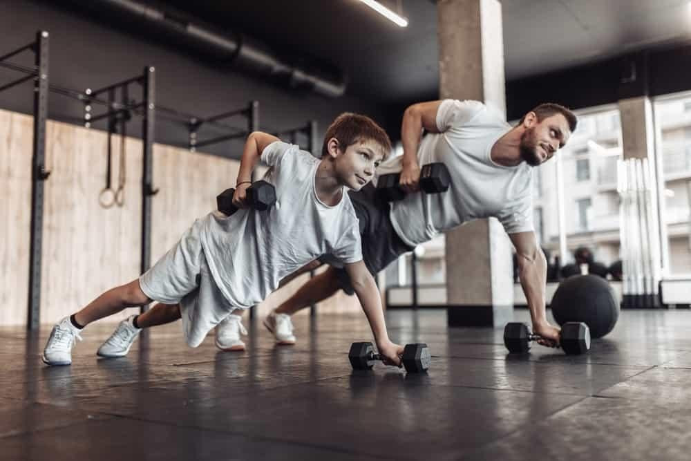 Tập gym đúng cách giúp phát triển chiều cao